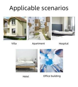 Poudre de nivellement de finition de plafond de mur intérieur léger léger de surface lisse étanche à l'<span class=keywords><strong>humidité</strong></span> écologique - Product Image 2