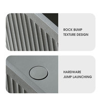 Baignoire Spa Autoportante en Acrylique Ovale, Surface Solide, Écologique, Design Moderne d'Angle pour Salle de Bain Adulte