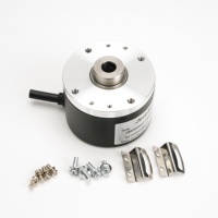 Codeur rotatif incrémental à arbre creux ABZ, boîtier compact, sortie de signal stable