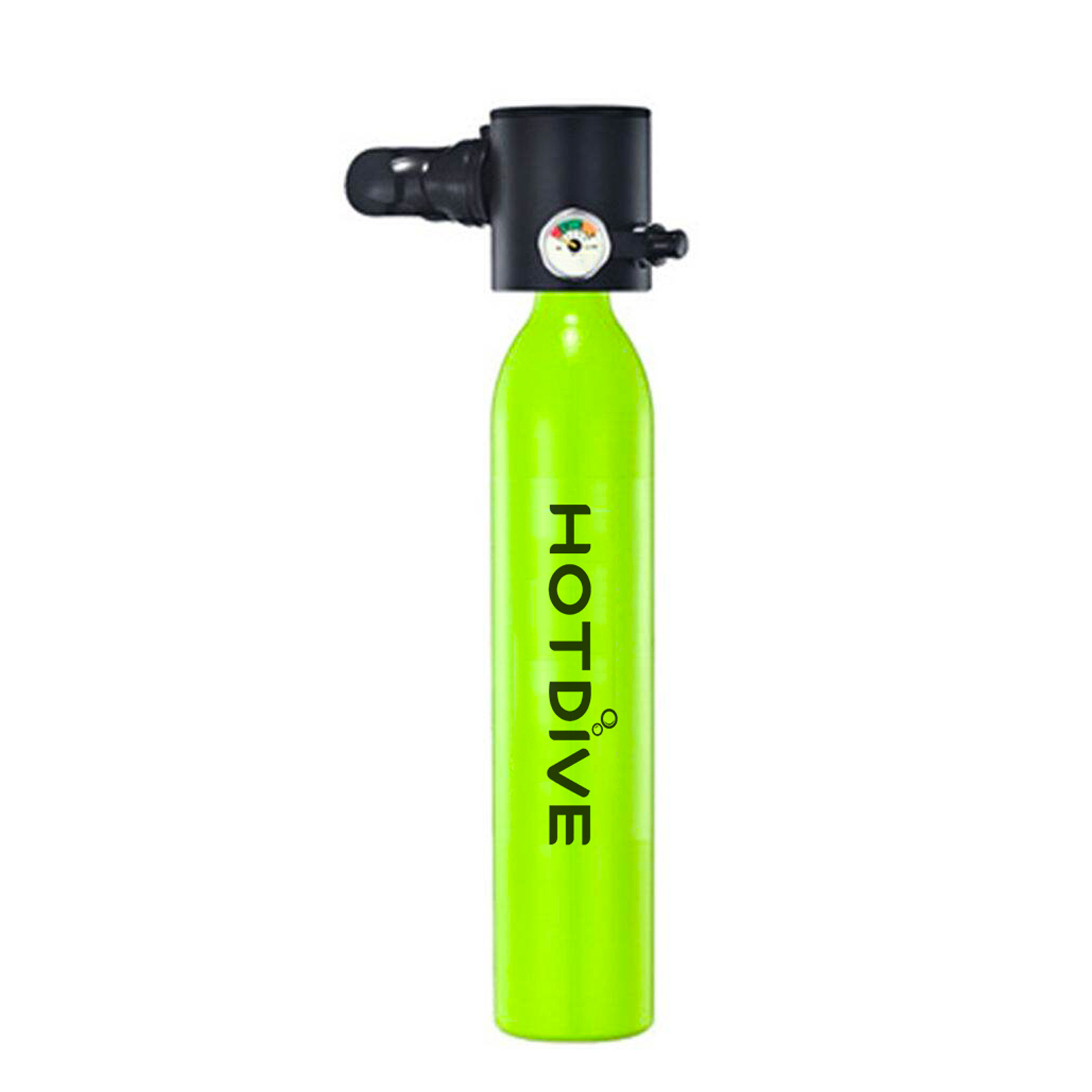 Bouteille de plongée 5L 200bar acier nue FABER