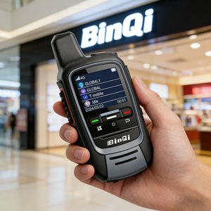 Рация BinQi BQ-300EU 4G LTE POC с большой дальностью действия, портативная беспроводная связь, односторонняя связь, глобальный PTT, 5000 км, <span class=keywords><strong>GSM</strong></span> SIM-карта - Product Image 1