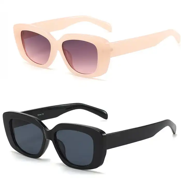 Sun Glasses  Sunglasses - Luxury Brand Designer Square Sunglasses