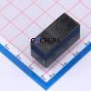 G2RL-24 DC12 Power Relay DIP,12.5x28.8mm 12V 2 Changeover: 2C (DPDT-Changeover)::: 440V-AC/300V-DC Silver Alloy (Cadmium Free) - Product Image 1