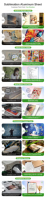 Großhandel 16x24 Metall-Sublimationsrohlinge, Metallische Platten für Sublimation und Drucksublimation, Metallrohlinge für Individuelle Geschenke