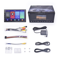 Autoradio Android 2 Din avec écran tactile 7 pouces, système Android 2+32G, lecteur DVD de voiture, prix d'usine