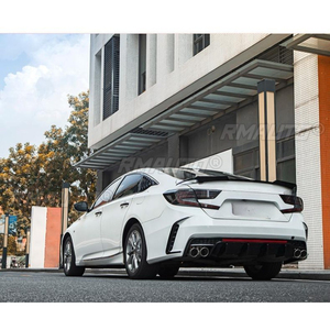 สปอยเลอร์หลังรถยนต์สำหรับ Honda Accord รุ่นที่ 10 อุปกรณ์ตกแต่งรถยนต์ ชิ้นส่วนดัดแปลงสปอยเลอร์หลังรถยนต์ - Product Image 4
