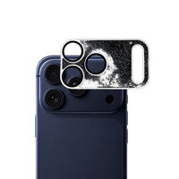 Film protecteur d'objectif de caméra arrière de haute qualité en verre trempé 3D pour iPhone 17 Pro Max