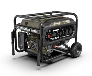 Générateur portable à cadre ouvert YSONIC YS4800, 4,8 kW, moteur OHV, 4 temps, refroidissement par air, essence, 223 cm³, réservoir de carburant de 15 L, directement de l'usine - Product Image 2