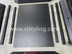 Pick up Truck <span class=keywords><strong>4X4</strong></span> Accessoires de voiture couverture de lit supérieur auvent avec fenêtres pour ford ranger T7 2016-2018 - Product Image 6