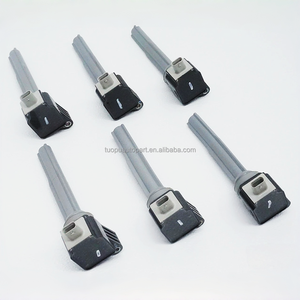 คอยล์จุดระเบิด 3 ขา รุ่นใหม่ FT4Z-12029-A FT4E-12A366-EA สำหรับรถยนต์ฟอร์ด เอ็กซ์พลอเรอร์ เอจ ลินคอล์น นาตูลัส ปี 2015-2024 เครื่องยนต์ 2.0L 2.3L EcoBoost - Product Image 1