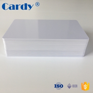 Vente en gros Fudan F08 mémoire Pvc carte à puce 13.56mhz RFID puce blanche vierge carte Rfid contrôle d'accès hôtel/fidélité/carte de bibliothèque - Product Image 3