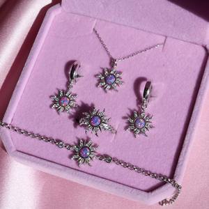 Anello <span class=keywords><strong>sole</strong></span> donne ragazze moda fidanzamento festa accessori gioielli placcato oro regolabile principessa <span class=keywords><strong>collana</strong></span> <span class=keywords><strong>sole</strong></span> - Product Image 2