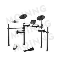 MOINNG MD200A Instrument de musique Batterie électronique Batterie électrique professionnelle pour débutant