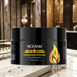 MOOYAM krim demam keringat ketat badan Herbal 100g untuk Salon kecantikan pelangsing pijat pinggang paha perut - Product Image 6