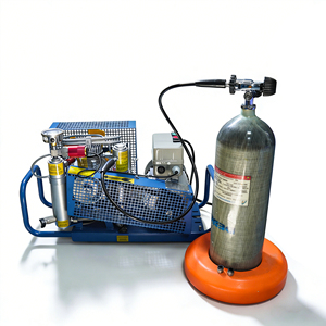 Compresor Portátil DEDEPU 220V con Parada Manual o Automática, Bomba de Aire de Alta Presión de 100L, 300 bar, 4500 psi - Product Image 2