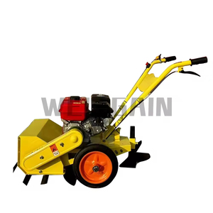 Motoculteur portatif à essence pour le désherbage et le labourage des allées étroites et la déscompactation du sol - Product Image 3