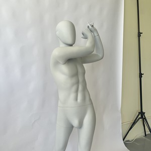 Wholesale Fiberglass Custom Athletic <strong>Mannequin</strong> Sports Male <strong>Mannequins</strong> Golf Playing Sportswear Display Man <strong>Mannequin</strong> - Product Image 2
