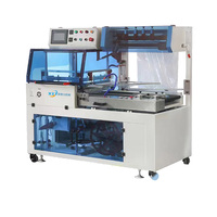 Machine d'emballage automatique de film plastique thermorétractable Machine d'emballage rétractable pour livres Tunnel de chaleur de câble Machine d'emballage rétractable
