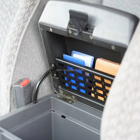 Boîte de rangement d'accoudoir arrière de luxe en ABS pour Nissan Patrol Y60, accessoires intérieurs
