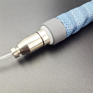 Corde à sauter Nantong Speed, auto-bloquante, pour entraînement physique et exercices aérobiques, unisexe, en PP, 3 mètres - Product Image 3