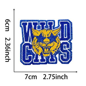 <span class=keywords><strong>Kentucky</strong></span> Temalı İşlemeli Yamalar, Wildcat, KY, Botlar ve Eyalet Tasarımları, Moda Projeleri için Özelleştirilebilir Ütüyle Yapıştırılan Yamalar - Product Image 4