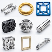 Services d'usinage de l'aluminium, prototypes de pièces, fraisage CNC, usinage OEM en acier inoxydable, fabrication de pièces et composants CNC