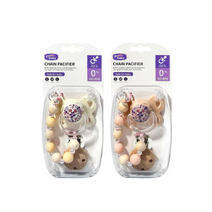 Nuovo Design cibo per dentizione bambino cartoon ciuccio prodotti per bambini in Silicone ciuccio massaggiagengive - Product Image 1