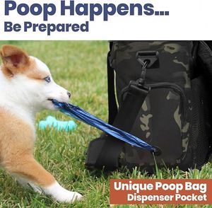 Muestra gratuita de transportín para mascotas con altura flexible para gatos y perros |   Bolsa de Transporte para Mascotas con Laterales Suaves y Clips de Seguridad - Product Image 4