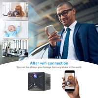 Caméra IP alimentée par batterie Rechargeable, carte Sim 4G, sécurité du réseau sans fil, Mini caméra WIFI