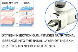 Dispositivo Multifuncional 6 en 1 para el Cuidado de la Piel con Tecnología Sónica: Chorro de Oxígeno de Silicona, Martillo Facial Reafirmante y Lifting. - Product Image 6
