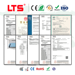 สายรัดเคเบิลไนลอน 66 แบบล็อคอัตโนมัติสำหรับงานทางทะเล ขนาด 9.8x550 มม. พร้อมลิ้นโลหะ ทนไฟ ได้รับการรับรองมาตรฐาน 94V-2 ได้รับการรับรองมาตรฐาน CE สำหรับเรือ LTS - Product Image 5