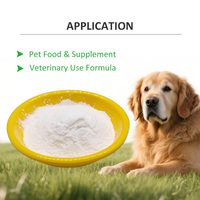 Sodium de sulfate de chondroïtine de qualité alimentaire | Ingrédient de santé des articulations des aliments pour animaux de compagnie | Approvisionnement direct d'usine certifié FAMI-QS