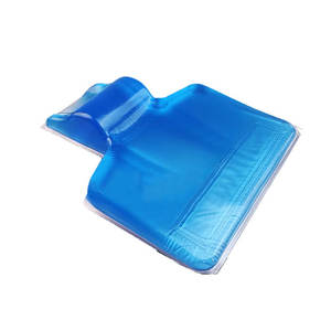Suministros de terapia de rehabilitación Almohadilla de gel de polímero corporal Almohada para pacientes Cirugía médica supina Almohadillas de gel de cabeza de donut para operar - Product Image 1