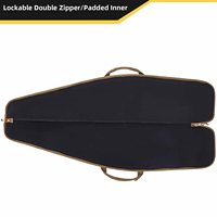 Ruger Mini-14 Sac d'armes avec sac d'accessoires Bandoulière réglable Ruger Sac à dos tactique léger
