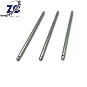 Customized Precision Metal Round Dowels Pins With Thread Stainless Steel Dowel Pin Flat Head Shafts
