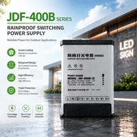 Alimentation LED AC/DC 400W 12V 33A à sortie unique, étanche IP65, transformateur d'alimentation à découpage pour bande LED extérieure