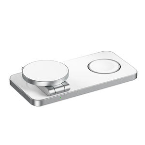 Cargador Inalámbrico Plegable Multifunción 3 en 1, Estación de Carga Rápida de 15W de Fábrica - Product Image 6