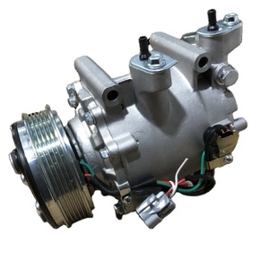 High Quality 12V AC Compressor for Honda City 2007 CR1 TRSE07 38810-REJ-H01 38810REJH01 New Condition Air Conditioning - Product Image 1