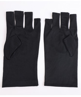 Gants de protection UV professionnels pour Nail Art et soins de la peau Utilisation à domicile et en extérieur Gel Nail Lamp Protection Nail Supplies