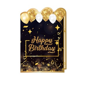 Grand livre d'or de fête d'anniversaire et <span class=keywords><strong>carte</strong></span> de vœux de décorations avec fournitures en papier et cadeaux - Product Image 5