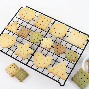 Herramienta Esencial para Hornear, Moldes de Plástico para <span class=keywords><strong>Galletas</strong></span> de <span class=keywords><strong>Soda</strong></span>, Su Solución para <span class=keywords><strong>Galletas</strong></span> Perforadas Caseras Auténticas - Product Image 2
