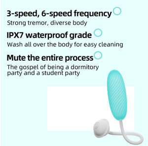 สวมใส่เครื่องขยายอวัยวะเพศชายแบบสั่นที่มีความถี่การสั่นสะเทือนหลายระดับการสั่นสะเทือนแรงและการทำงานที่เงียบสำหรับผู้หญิง - Product Image 5