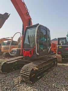 รถขุดไฮดรอลิกแบบตีนตะขาบฮิตาชิ รุ่น ZAXIS ZX120 ปี 2018 น้ำหนัก 12 ตัน กำลัง 66 กิโลวัตต์ เกียร์สภาพดี เครื่องจักรก่อสร้าง - Product Image 5