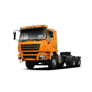 شاحنة عالية الجودة SHACMAN M3000 6*4 Euro5 رأس شاحنة جرار قوي لبلد روسيا