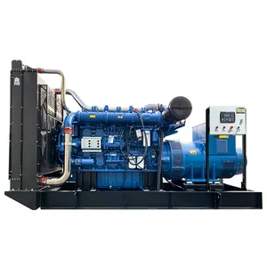 Yuchai Power 3 Phase 650KW KVA 50 Hz 1500 RPM Niedriger Preis Hochwertiger Diesel generator