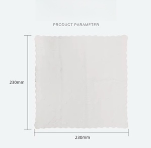 Custom Hotel usa e getta rinfrescante asciugamano caldo e freddo avvolgente Logo-salviettine detergenti personalizzate - Product Image 3