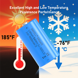 Gmcell tiểu Pin Li-SOCL2 <span class=keywords><strong>er26500</strong></span> er14505 D di động <span class=keywords><strong>3.6V</strong></span> 19000mAh er34615 pin <span class=keywords><strong>lithium</strong></span> - Product Image 4