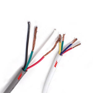 Fil et <span class=keywords><strong>câble</strong></span> électriques UL2095 80C 300V multiconducteurs flexibles sans halogène à âme en cuivre avec isolation en PVC - Product Image 3