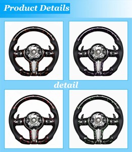 Volant en fibre de carbone forgé le plus populaire pour BMW Série 3 4 5 F30 F31 F32 F36 E92 F10 F11 F80 F82 M3 M4 X3 X4 X5 X6 - Product Image 5