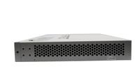 Kotak Switch Jaringan Aluminium FS-124F-FPOE POE SNMP QoS 48-Port 480Gbps Switch Hub Ringkas